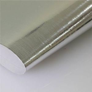 Aluminum Foil Glass Fibre Radiant Heat Cover Heat Reflective Sleeves and Mats Protector Used in Automotive