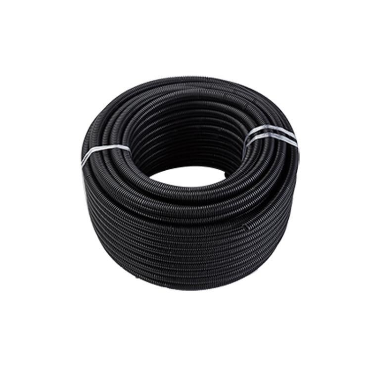 Black PVC Tubing Wire Conduit Flexible Hose