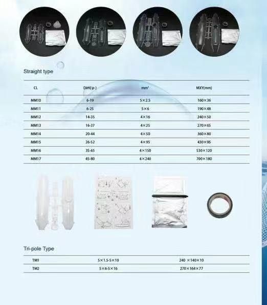 RoHS CE Cast Resin Joint Cable Protection Cell Past Waterproof Junction Box