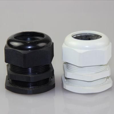 M30 Waterproof Nylon Cable Gland Pg7 &amp; G1 1/4 Size