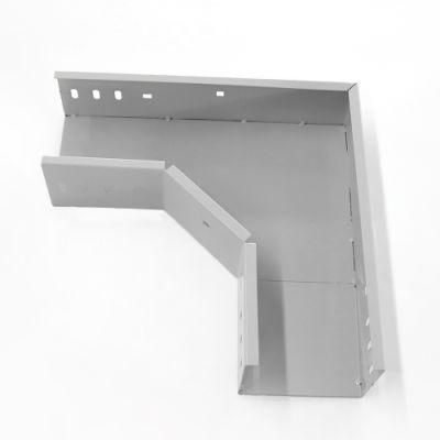 Stainless Steel 304 316 Elbow 90 for Cable Supporting Trough Applied in Civil /Heavy /Steelstructure/ Chemistry Engineering