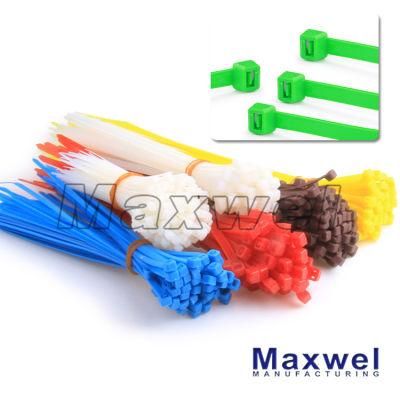 Plastic PA 66 Cable Ties (UV, UL)