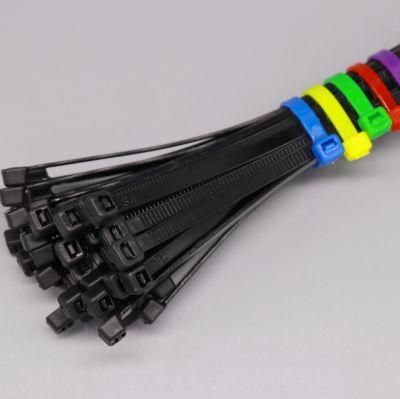 Self-Locking Nylon Cable Tie UV Nature Colour Plastic Zip Ties China Suppliers.