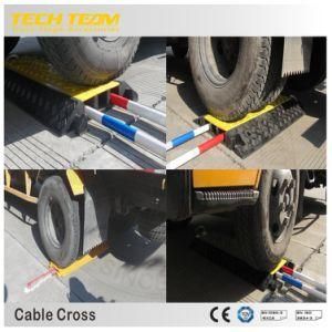 1-5 Channel Rubber Base and Plastic PVC Rubber Cable Protector