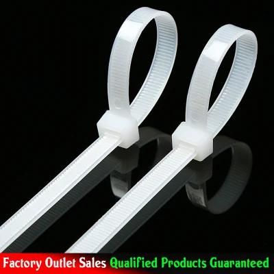 6inches Strong and Durable Self-Locking Nylon66 Cable Ties