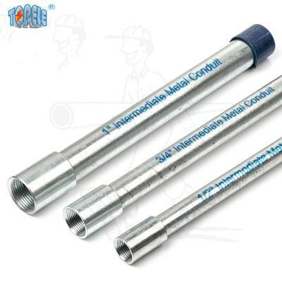 IMC Conduit Fittings Metal Electrical Pipe Standard Thread Type