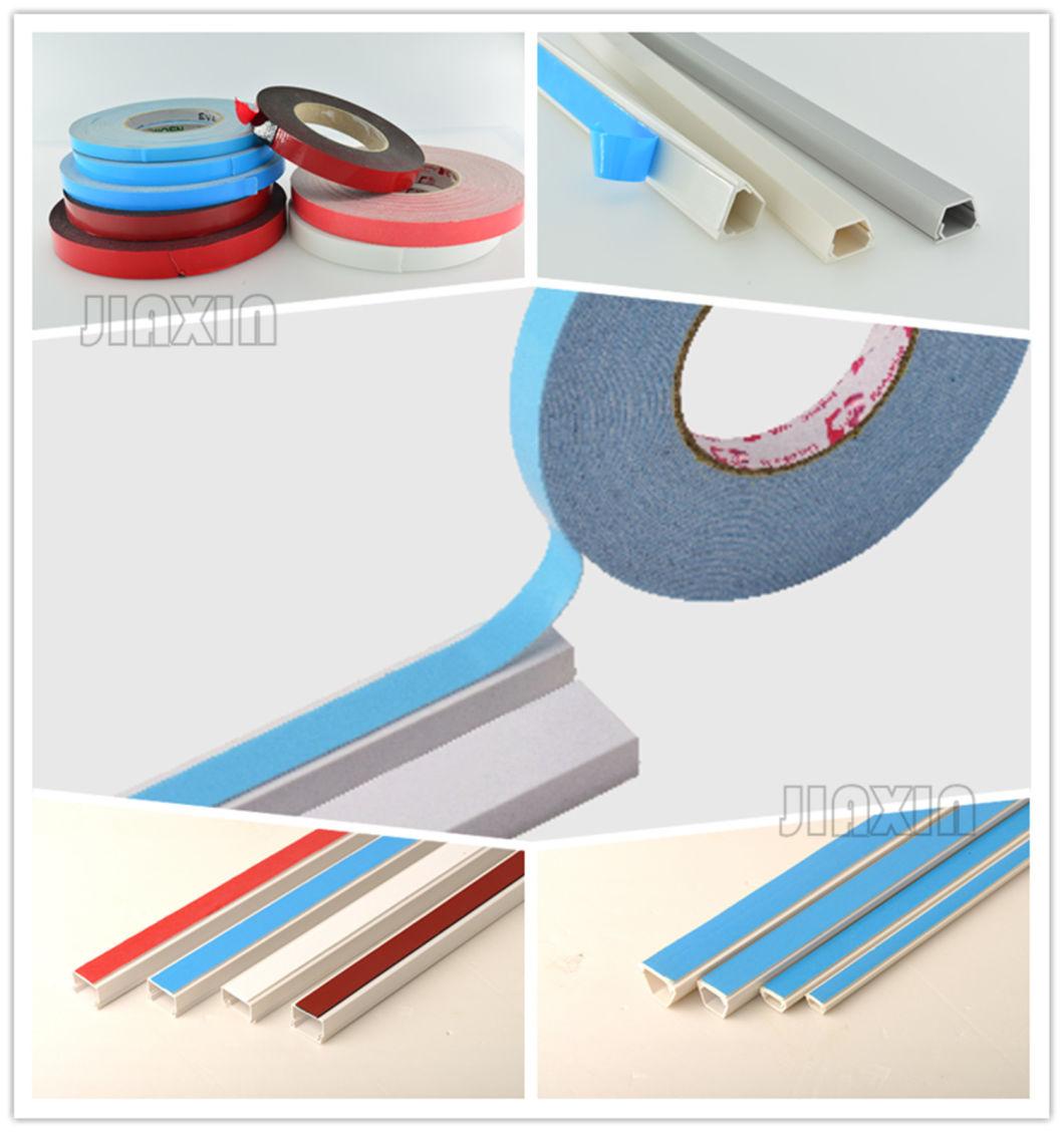 Good Quality Square Wiring Duct Electrical PVC Floor Plastic Slotted Cable Trunking