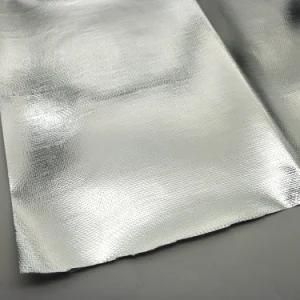 Heat Reflective Aluminum Foil Glass Fibre Thermal Protector Hoses Wrap 9001