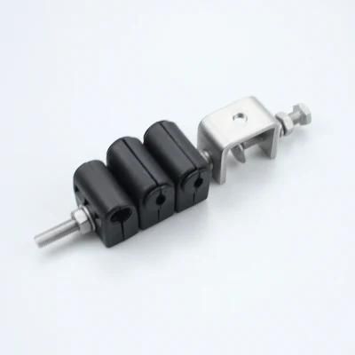 UV Resistance Three Way Three Way One Type Cable Clamp