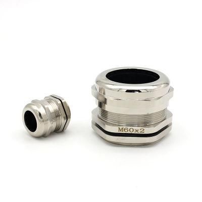 Longer Thread Cable Gland Brass IP68, TUV Approval