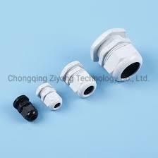 Plastic Cable Gland Pg 16 with Blue Color