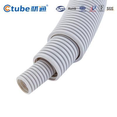 40mm Electrical Insulated PVC Plastic Flexible Corrugated Conduit Pipes