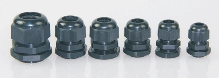 Free Samples Provided, CE/RoHS Approved, IP68 Waterproof Standard Pg Type Nylon Cable Glands Pg11 PVC Gland