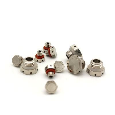 Brass / Nylon Breathable Vent Plug Metric Type