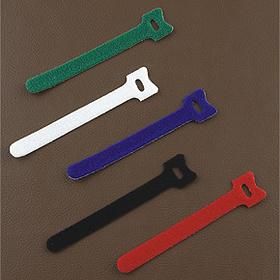 Reusable Magic Cable Ties (color) for Computers and Laptops