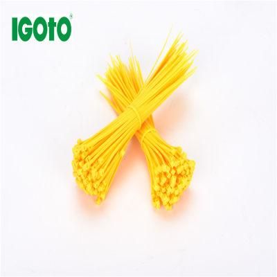 4.8X200mm PA66 Self-Locking Nylon Cable Tie