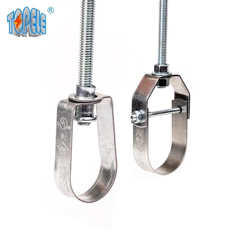 High Quality UL Listed Steel Pipe Fittings of Clamp Clevis Hanger