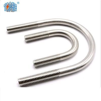 High Strength M10 Galvanized Best Polished U Clamp Bolt