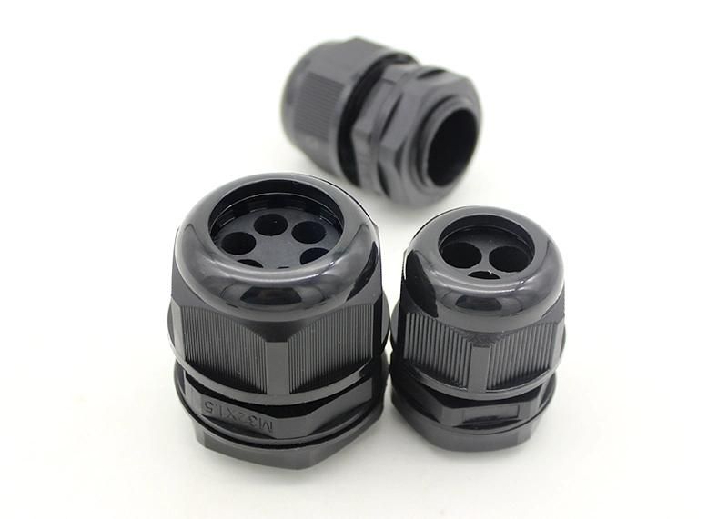 Plastic Nylon Waterproof IP68 Muti-Cord Cable Glands M20