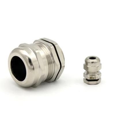 Brass Cable Gland for Box M8 Thread