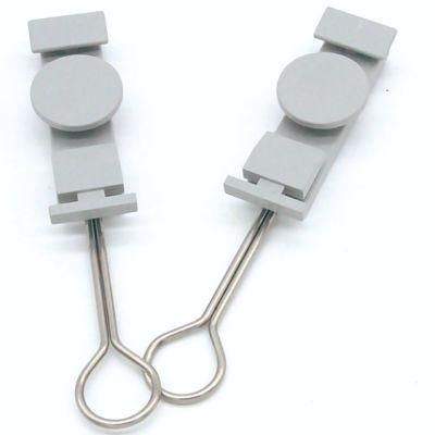 ABS Plastic Anchor Clamp for FTTH Cable 2-8mm