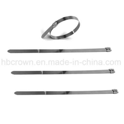 High Performance Self Locking Stainless Steel Cable Tie Manufacturer