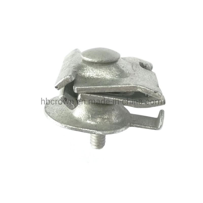 High Quality Galvanized Steel Multidrop Span Clamp