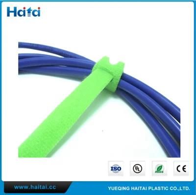 Reusable Nylon Soft Hook &amp; Loop Cable Tie