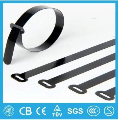 Ball-Lock Type Self Locking Stainless Steel Cable Ties Free Sample