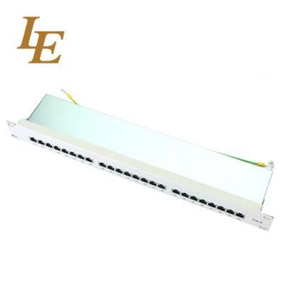 1u FTP 24 Port CAT6 IDC Patch Panel