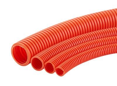 20mm 25mm Orange Wholesale Plastic PVC Corrugated Flexible Conduit Pipe