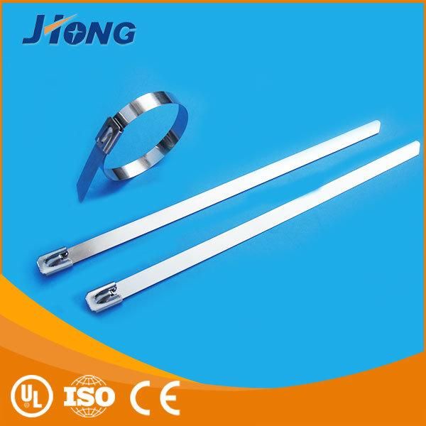 Self Locking 4.6X200mm Stainless Steel Cable Ties