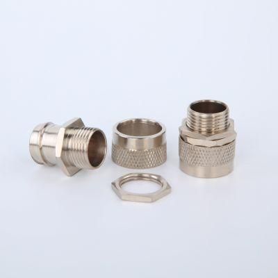 Three Pieces Nickle Plated Flexible Conduit