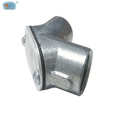 UL Standard IMC/Rigid to IMC/Rigid Pull Elbow Screw Type