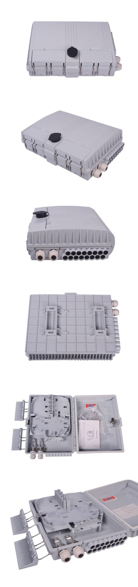 Softel IP65 Outdoor High-Quality Waterproof 16 Core Fiber Optic Terminal Box