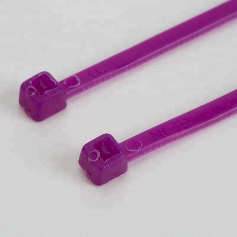 Factory Direct High Quality UV Resistant Nylon 66 Self-Locking Nylon Cable Ties Plastic Zip Ties