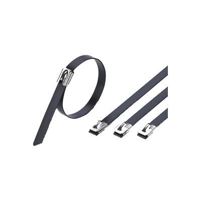 Meishuo Self-Locking Flame Retardant 100PCS/Bag Zhejiang, China Cable Stainless Steel Tie