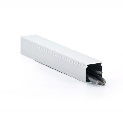 Vistech PVC Aluminum Anodized Cable Concealer Price Wholesale Metal Trunking Bracket