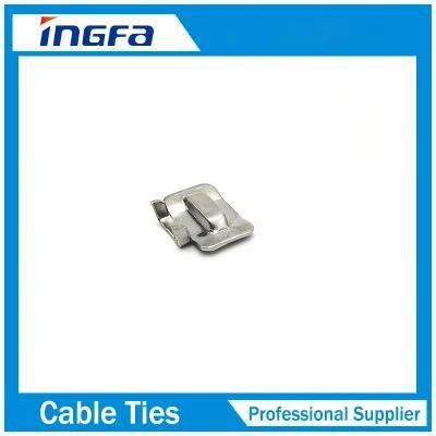 2018 Hot Sale Medium Duty Galvanized Carbon Steel Ear-Lokt Buckle