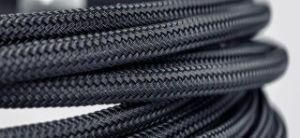 Expandable Braided Sleeves Production Pet PA Fibre with High Permanent Thermo Resistance Used in Wire