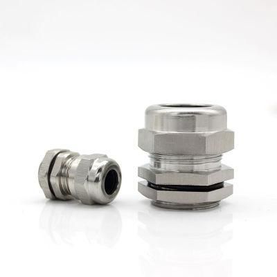 M10 Stainless Steel Cable Glands Free Sample IP68 Seal Dustproof SS316 Cable Gland Sizes SS304