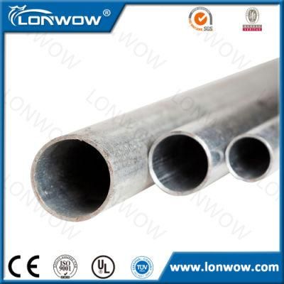 China Manufacturer Electrical Metallic Tubing for Protectting Wiring and Cable