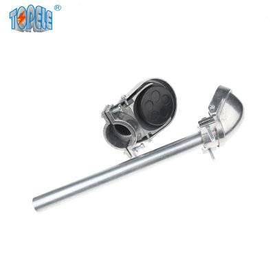 Clamp Type Aluminum Entrance Caps for Threads EMT Service Mast