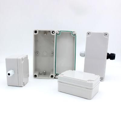 Plastic Waterproof Junction Box PVC Box Cable Gland Accessories