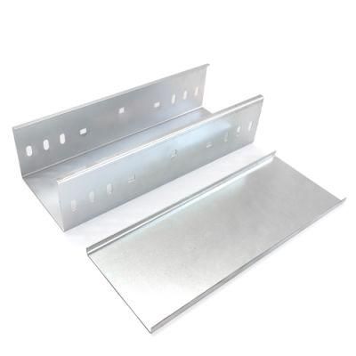 Stainless Steel Hot DIP /Pre-Galvanized Cable Silver Trunkig Tray with CE