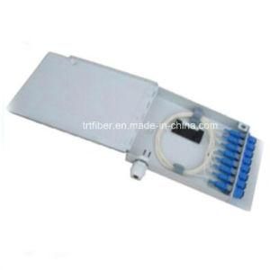 8 Port FTTH Customer Optical Sc Fiber Patch Panel/ Terminal Box