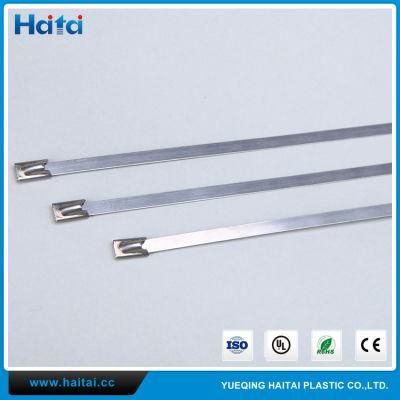 Fob Price Good Quality Stainless Steel Cable Tie Self-Locking Plastic Zip Tie