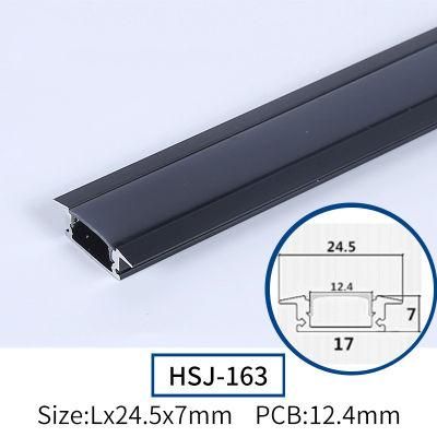 Aluminium Strip Ceiling Aluminum Profile LED Lamp Extrusion Heat Sink Channel