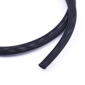 Expansion Braided Sleeving Production Pet PA Fibre with High Permanent Temperature Resistance Used for Hose