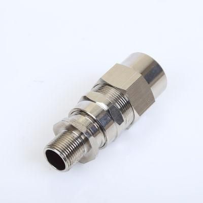 Atex Ex E Exd Explosion- Proof Metal Cable Gland